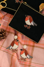 ROBIN BEADED DROPS
