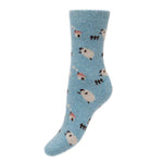 Wool Blend Sheep Socks
