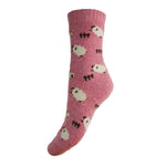 Wool Blend Sheep Socks
