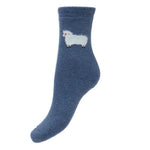 Thick Wool-Blend Fluffy Sheep Socks