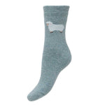 Thick Wool-Blend Fluffy Sheep Socks