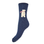 Fluffy Polar Bear Socks
