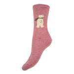 Fluffy Polar Bear Socks