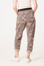 Italian Belted Camouflage Trousers