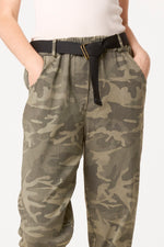Italian Belted Camouflage Trousers