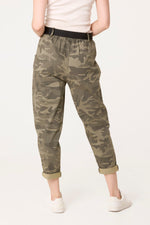 Italian Belted Camouflage Trousers