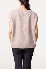 Italian Soft Knit Button Gilet