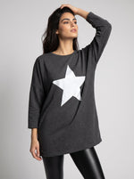 Oversized Star Top