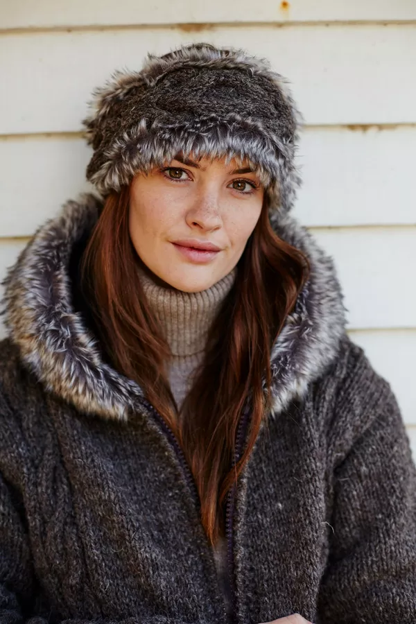 Chamonix Fur Headband