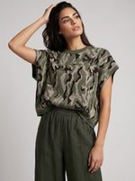 Camo Box Knit