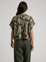Camo Box Knit