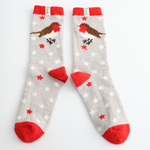 Festive Fluffy Robin