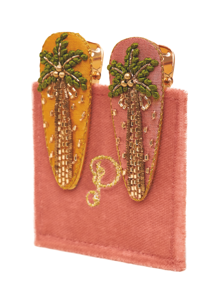 JEWELLED HAIR CLIPS (SET OF 2)