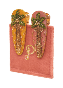 JEWELLED HAIR CLIPS (SET OF 2)