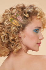 JEWELLED HAIR CLIPS (SET OF 2)