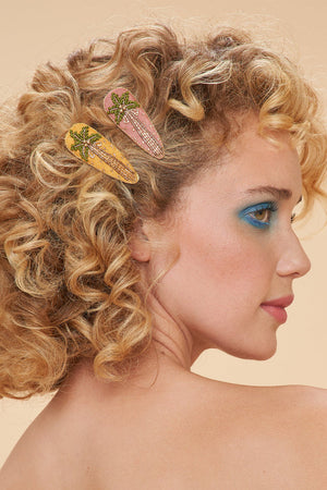 JEWELLED HAIR CLIPS (SET OF 2)
