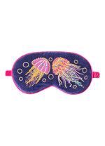 LAVENDER EYE MASK - JOLLY JELLIES - NAVY
