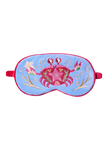 LAVENDER EYE MASK - SEAFARING CRAB - CORNFLOWER