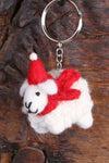 Cosy Sheep Keyring