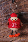 Mrs Funky Chicken Keyring