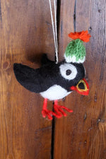 Handmade Felt Christmas Tree Decorations