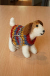 Jack In A Jumper Keyring