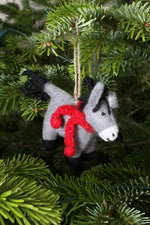 Handmade Felt Christmas Tree Decorations