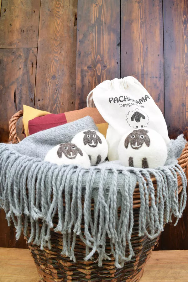Big Sheep Dryer Balls Set Of 3 In A Bag