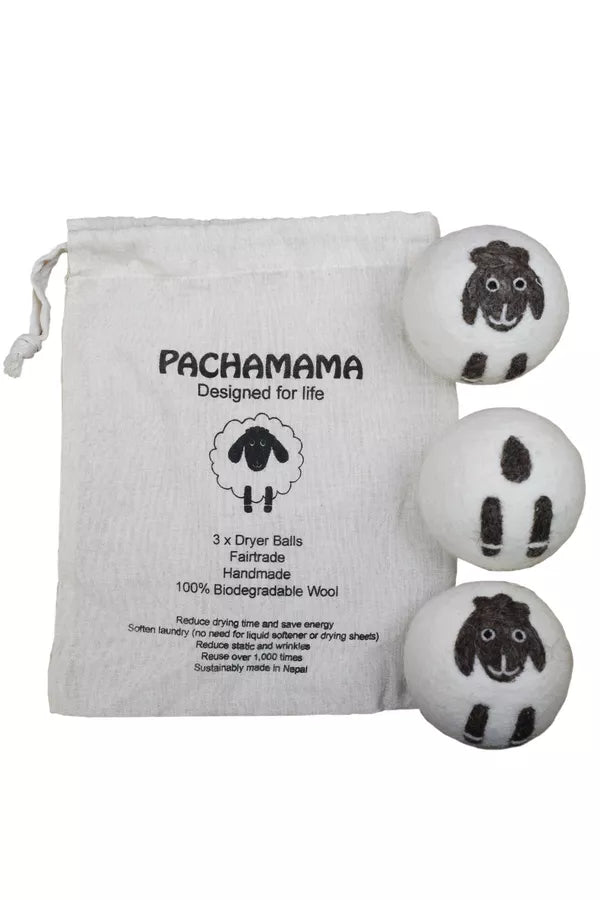 Big Sheep Dryer Balls Set Of 3 In A Bag