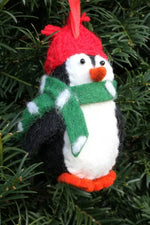 Handmade Felt Christmas Tree Decorations