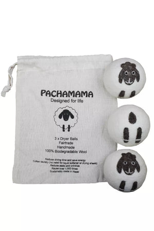 Big Sheep Dryer Balls Set Of 3 In A Bag