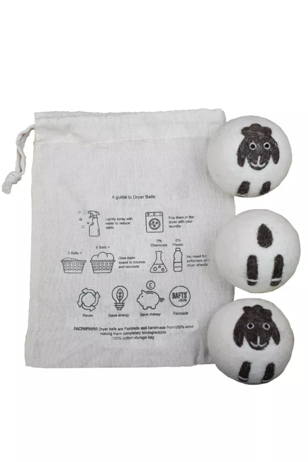 Big Sheep Dryer Balls Set Of 3 In A Bag