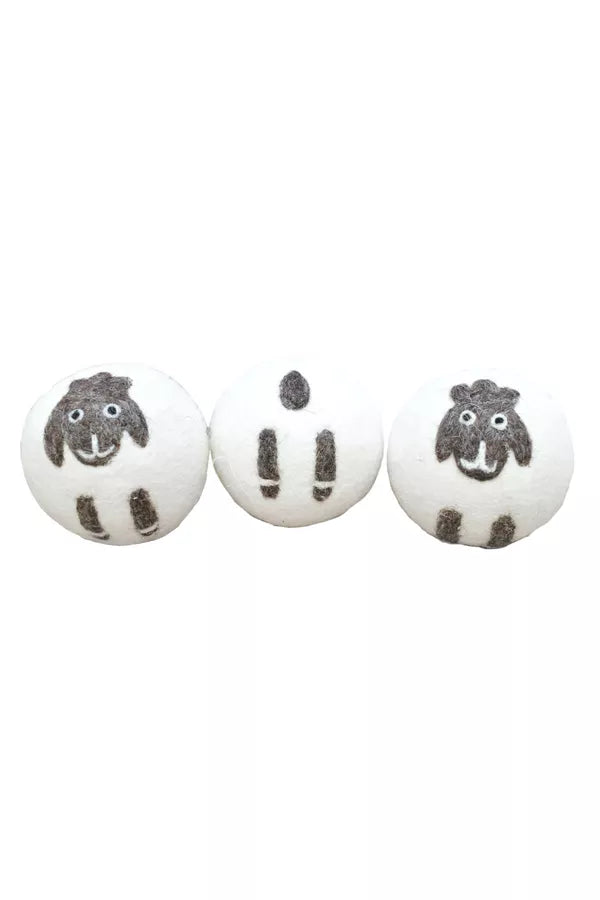 Big Sheep Dryer Balls Set Of 3 In A Bag