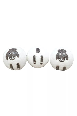 Big Sheep Dryer Balls Set Of 3 In A Bag