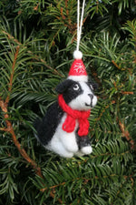 Handmade Felt Christmas Tree Decorations