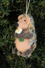 Handmade Felt Christmas Tree Decorations