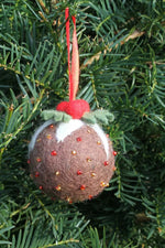 Handmade Felt Christmas Tree Decorations