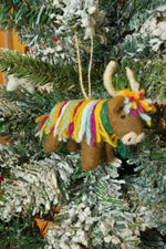 Handmade Felt Christmas Tree Decorations