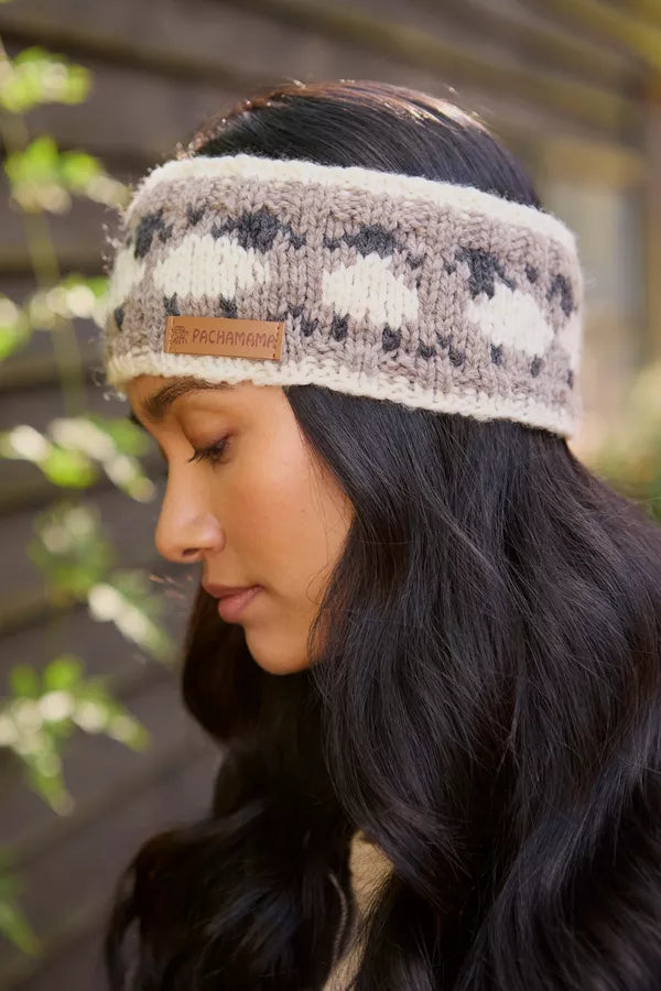 Sheep (Merino) Headband Mushroom