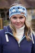 Sheep (Merino) Headband Blue