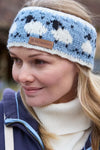 Sheep (Merino) Headband Blue