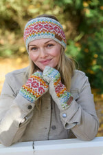 Killarney (Merino) Handwarmer Oatmeal