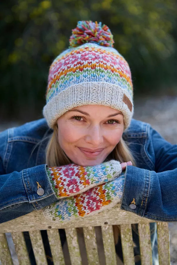 Killarney (Merino) Handwarmer Oatmeal