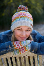 Killarney (Merino) Handwarmer Oatmeal