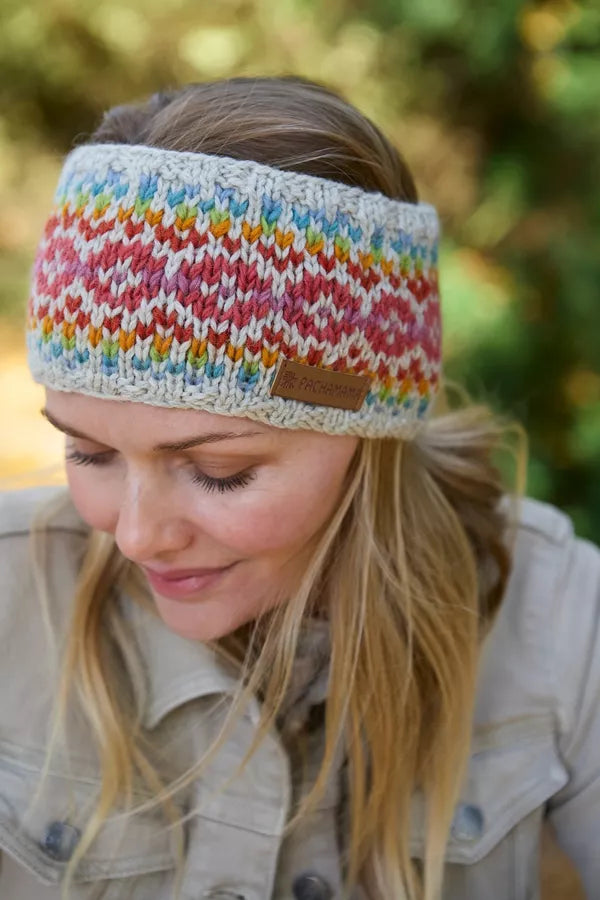 Killarney (Merino) Headband Oatmeal