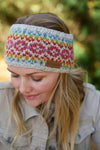 Killarney (Merino) Headband Oatmeal
