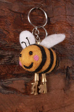 Bee Keyring