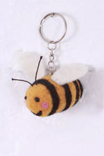 Bee Keyring