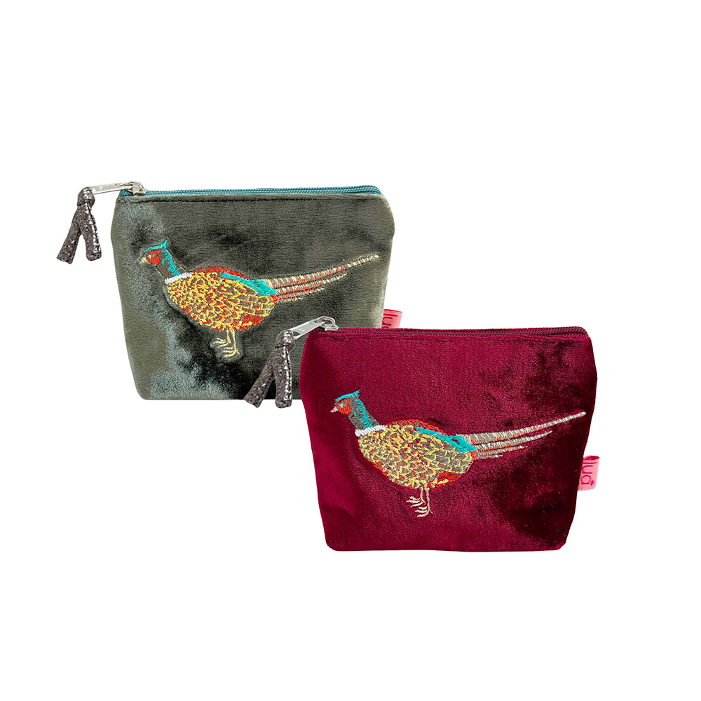 Pheasant Mini Purse