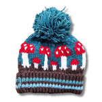 Mushroom Bobble Hat